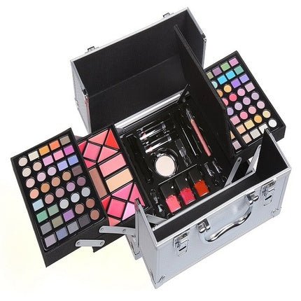 113 Piece Professional Quality Aluminum Makeup and Nail Polish Set - NEW - Maison des fragrances