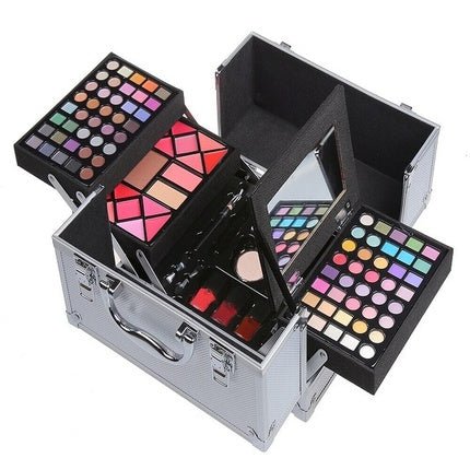 113 Piece Professional Quality Aluminum Makeup and Nail Polish Set - NEW - Maison des fragrances