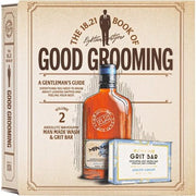 18.21 Man Made Book of Good Grooming Volume 2 Set Absolute Mahogany Coffret (Coffret) Homme - Maison des fragrances