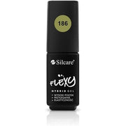 186 Silcare Soak Off Hybrid UV LED Flexy Gel Manicure Nails 4.5g - Maison des fragrances