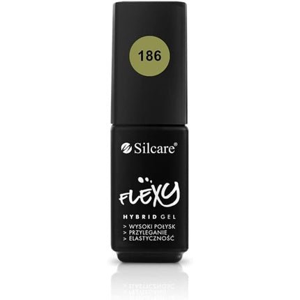 186 Silcare Soak Off Hybrid UV LED Flexy Gel Manicure Nails 4.5g - Maison des fragrances