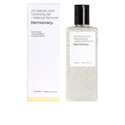 2% Salicylic Acid Cleansing Gel and Makeup Remover 200ml - Maison des fragrances