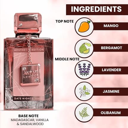 London Date Nights Femme Extrait de Parfum 100 ml