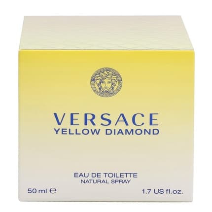 Versace Yellow Diamond - Eau de Toilette Spray 50ml