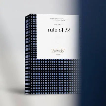 27 87 27 87 Rule Of 72 Eau de Parfum 87 ml - Maison des fragrances