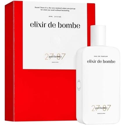 27 87 Perfumes 27 87 Unisex Elixir de Bombe Eau de Parfum 86 ml - Maison des fragrances