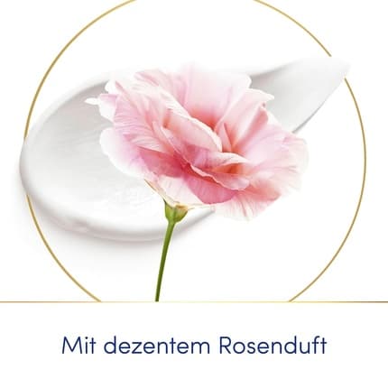 Dove Rose Scent Roll-On 0% Aluminum Salts with 1/4 Moisturizing Cream and 48 Hour Protection Déodorant 50 ml