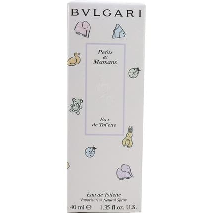 BVLGARI Small mothers toilet water spray for women 40ml