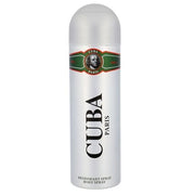 Cuba Original Cubagreen Deodrant Spray 200ml for men