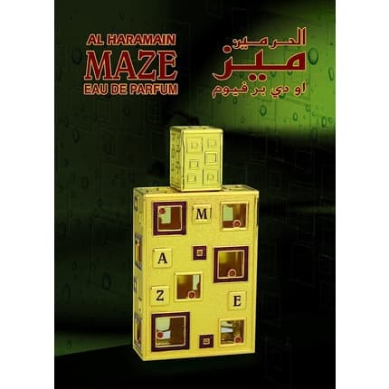 Al Haramain Maze Eau de Parfum (EDP) Mixte