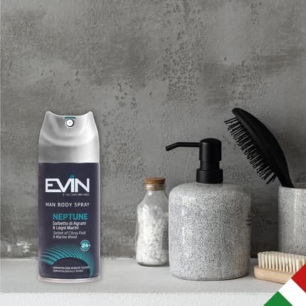 ‎Evin Homme Citrus and Sea Wood Scent Déodorant 150 ml