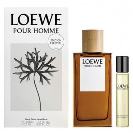 Loewe Pour Homme Set Eau de Toilette 150ml for men