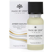 MADE par ZEN Amber Sakura Signature Fragrance Oil Luxury Scents for Your Electric Diffuser The Perfect Home Fragrance to Boost Your Mood Made par Zen