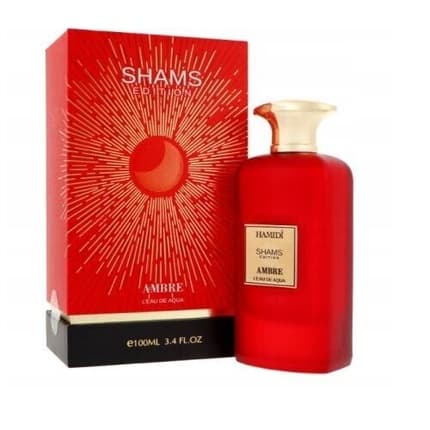 Hamidi Shams Ambre L'Eau De Aqua Eau de Parfum Mixte 100 ml