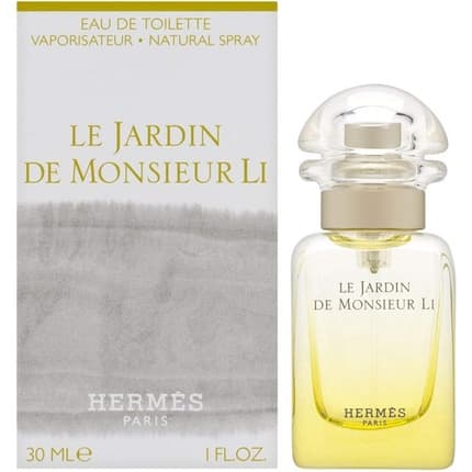 Hermès Hermes Le Jardin De Monsieur Li Unisex Citrus Eau de Toilette 30ml Unisex