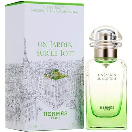 Hermès Un Jardin Sur Le Toit Eau de Toilette Femme 50 ml