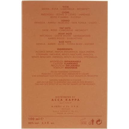 Acca Kappa Idillio Eau de Parfum 100ml Unisexe
