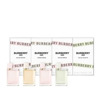 Burberry Her 4 Piece Coffret 5 ml