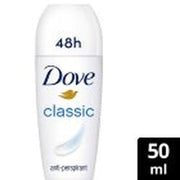 Dove Classic Roll-On Antiperspiring 0% Alcohol 50ml