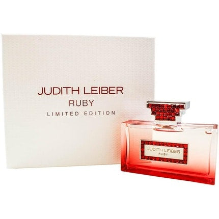 Judith Leiber Limited Edition Ruby Eau de Parfum Spray Pour femme 75ml Maison des fragrances