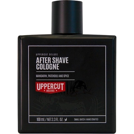 Uppercut Deluxe Cologne Woody Base Notes with Hints of Mandarin Patchouli and Spice Suitable for Sensitive Skin North Lotion Après-Rasage Homme 100 ml