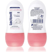Lactovit Lactovit Sensitive Deodorant Roll On Déodorant (Déo) Mixte 50ml