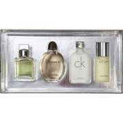 Calvin Klein Mini Set: Eternity, Obsession, Ck One, Escape - Each Coffret (Coffret) Homme 15ml