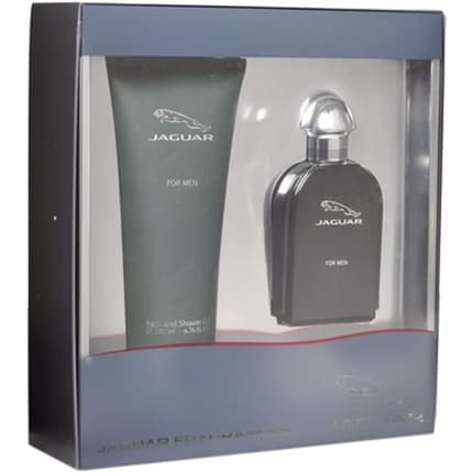 Jaguar Bath Set and Shower Gel Eau de Toilette 300ml for men