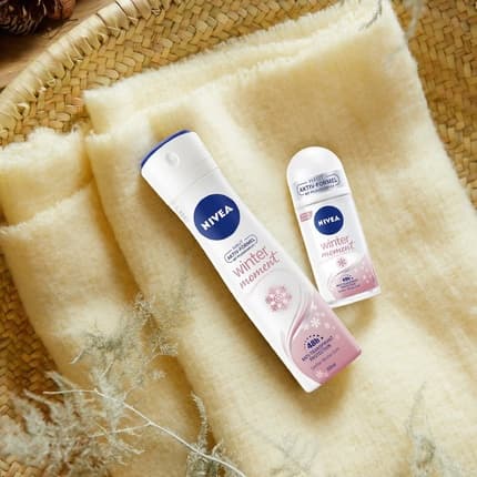 Nivea Winter Mot Deo with Winter Scent and 48h Anti-Transpirant Protection 150ml pour homme