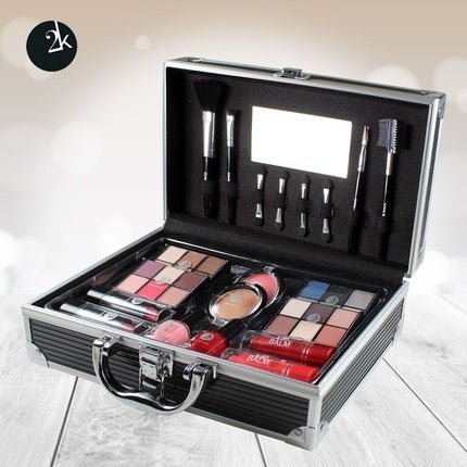 2K Barcelona Black Beauty Case Makeup Set - Maison des fragrances