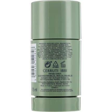 Nino Cerruti 1881 PH Deodorant Stick 75ml
