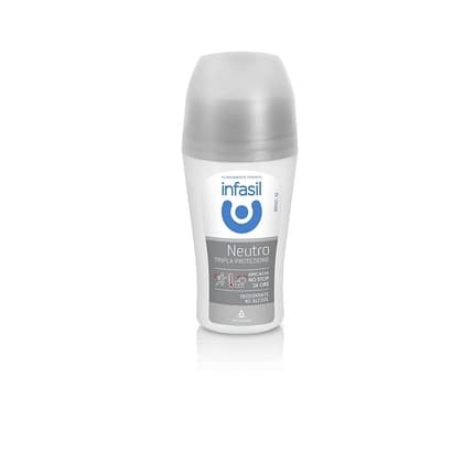 Neutral infasil deodorant roll on triple protection 50ml