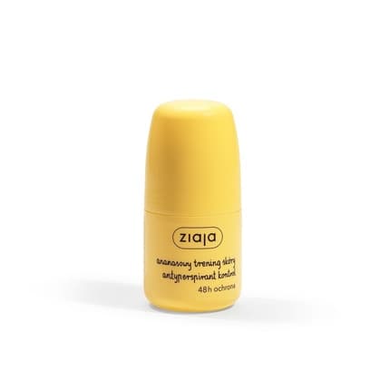 Ziaja Pineapple Skin Training Roll-On 48h Déodorant 60 ml
