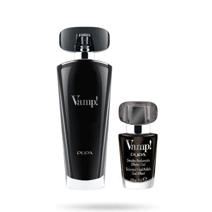 Pupa Kit Vamp! Noir Eau De Parfum + Nagellack 50 Ml Pupa Milano
