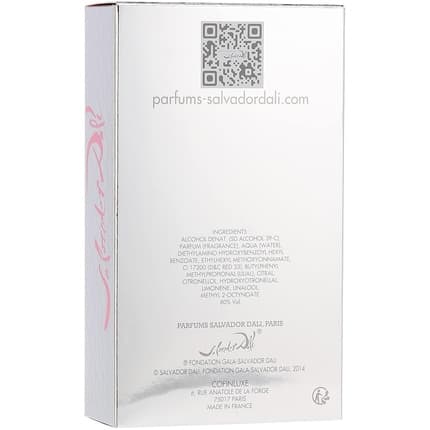 Salvador Dali Dalia Eau de Toilette Femme 100 ml
