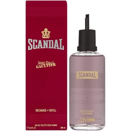 Jean Paul Gaultier Scandal Pour Homme Eau de Toilette 200 ml Recharge