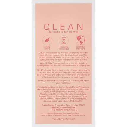 Clean Classic Blossom's Floral Eau de Parfum for women