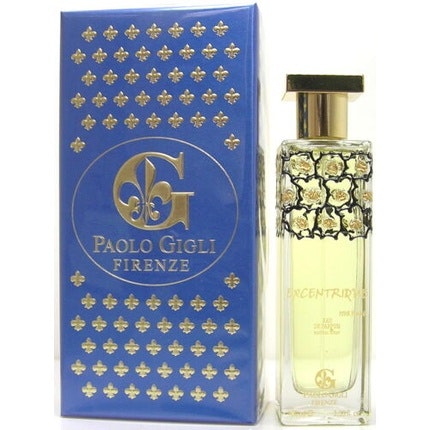 Paolo Gigli Excentrique pour femme  100ml Eau de parfum  Spray Paolo Gigli