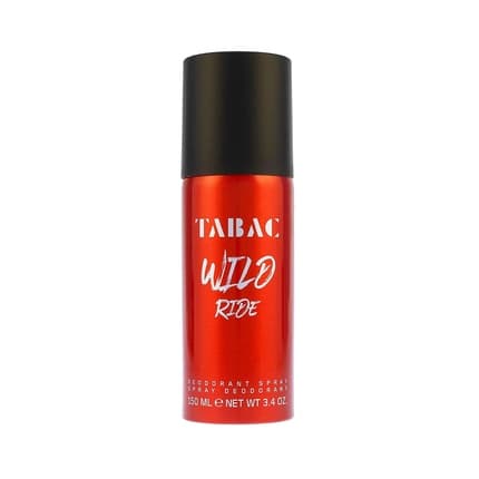 Tobacco Wild Ride Natural Spray Deodrant 150ml