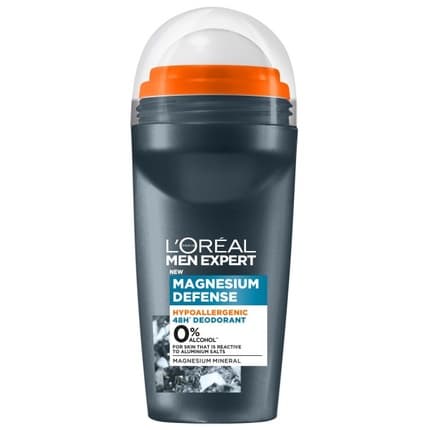 Loreal Men Expert Magnesium Defense Roll-On Deodrant 50ml