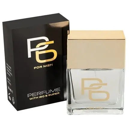 30ml P6 Masculine Fragrance with ISO E Super - Maison des fragrances