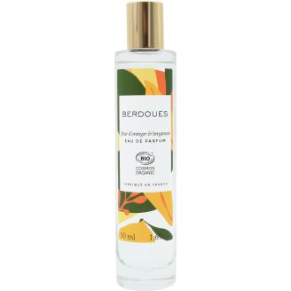 Berdoues Fleur D'Oranger & Bergamote Eau De Parfum 50ml