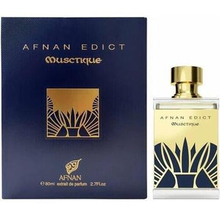 AFNAN EDICT MUSCTICAL Extract from SPRAY UNISEX 2.7 OZ / 80 ml BRAND NEW