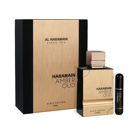 Al Haramain Amber Oud Black Edition - Specume Eau de Parfum 5 Oz Man