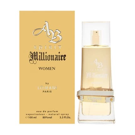 Lomani Ab Spirit Millionaire Woman Eau de Parfum 100ml for women