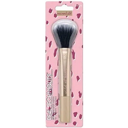 Animalista Duo Fiber Powder Bush with dual Face Real Techniques collection