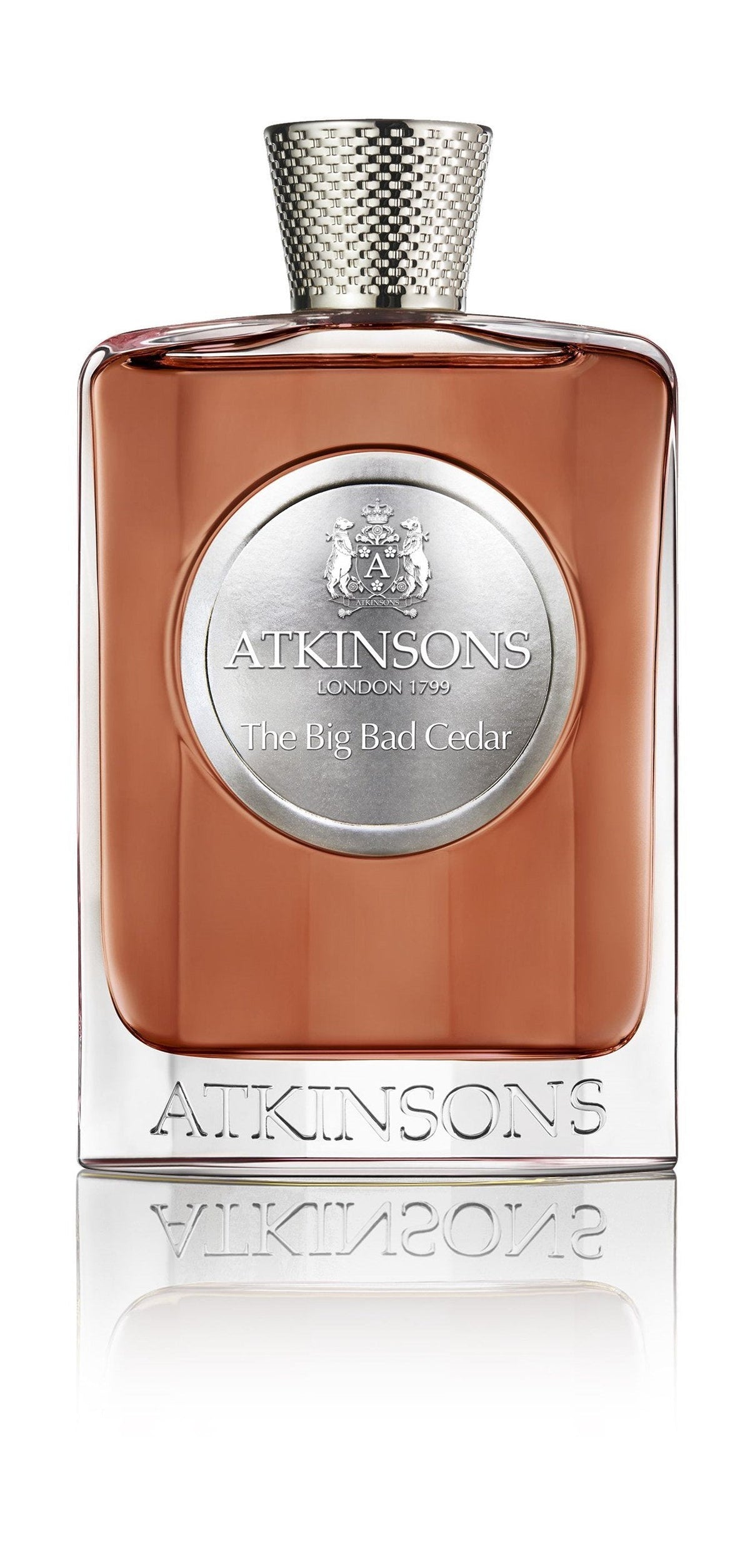 Atkinsons The Big Bad Cedar Eau De Parfum 100ml Unisex Spray