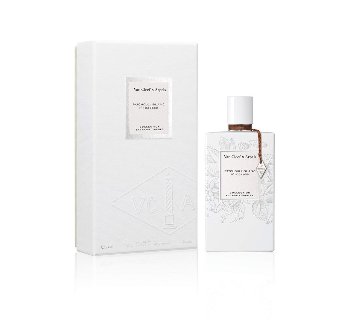 Van Cleef & Arpels Patchouli Blanc Eau de Parfum 75ml