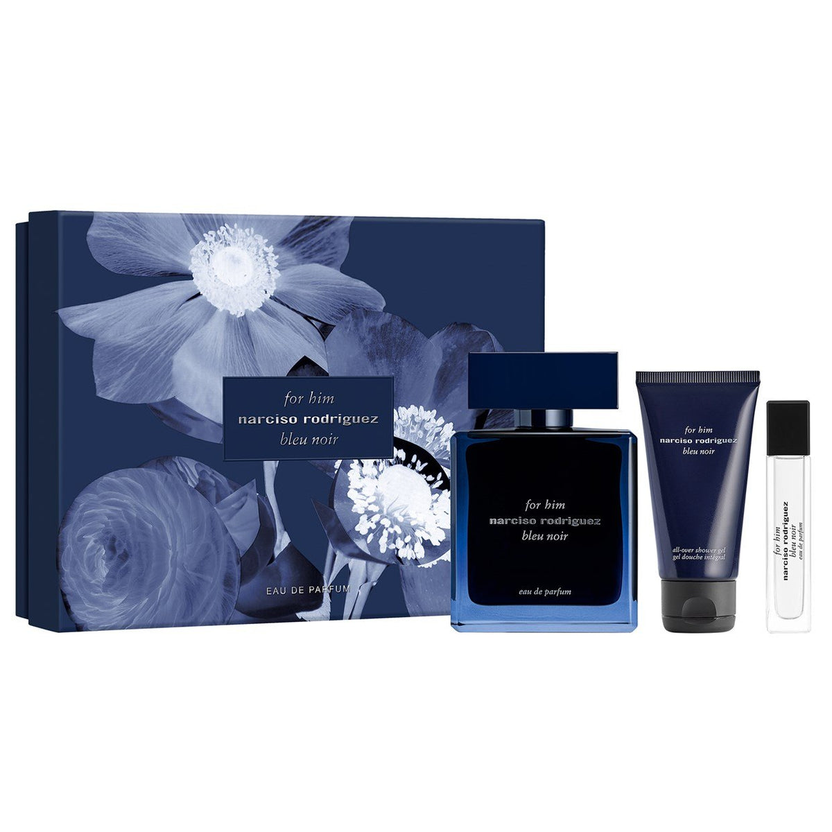 Narciso Rodriguez For Him Blue Noir Eau de Parfum Giftset