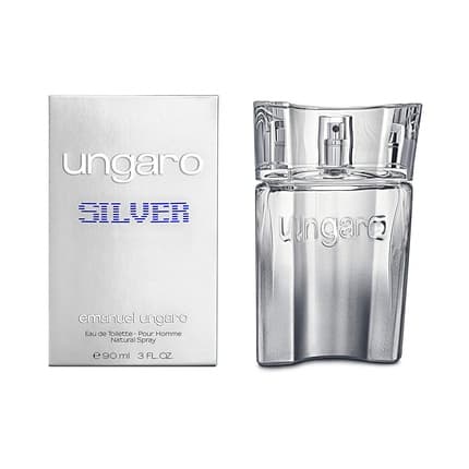 Emanuel Ungaro Ungaro Silver Eau de Toilette (EDT) Homme 90ml